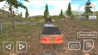 Capture d'écran de Russian Car Driver HD 4