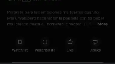 Capture d'écran de Google TV 5