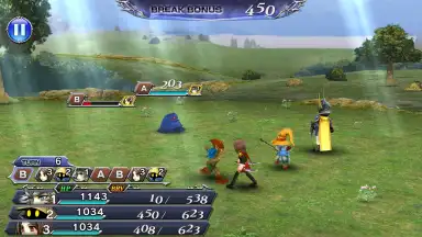 Capture d'écran de DISSIDIA FINAL FANTASY OPERA OMNIA 5