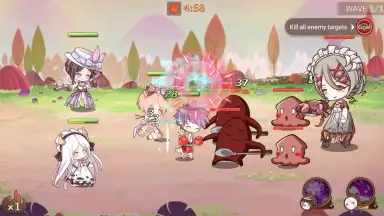 Capture d'écran de Food Fantasy: New Journey 11
