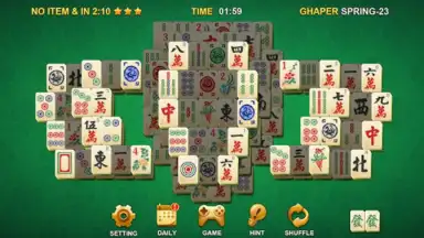 Capture d'écran de Mahjong 8