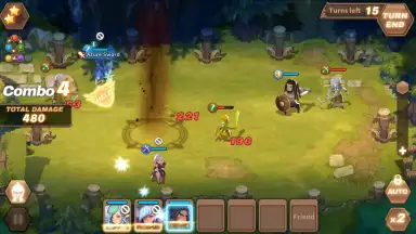 Capture d'écran de Clash of Knights 9