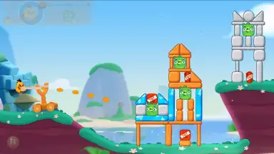 Capture d'écran de Angry Birds Journey 3
