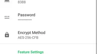 Capture d'écran de Shadowsocks 18