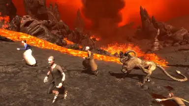 Capture d'écran de Chimera Simulator 3D 6