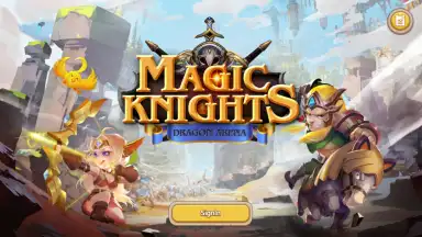 Capture d'écran de Magic Knights-Dragon Arena 1