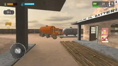Capture d'écran de Gas Filling Junkyard Simulator 6