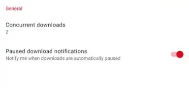Capture d'écran de Opera Mini 10