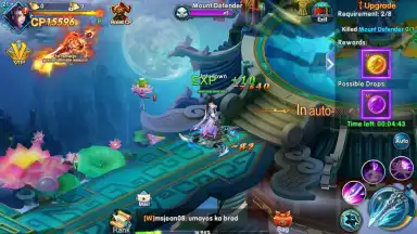 Capture d'écran de Swords of Immortals 3