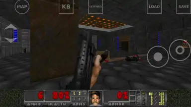 Capture d'écran de Freedoom 9