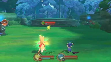 Capture d'écran de Monster Super League 10