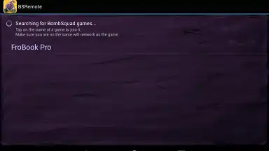 Capture d'écran de BombSquad Remote 1