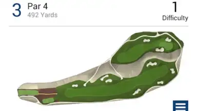 Capture d'écran de PGA TOUR 9