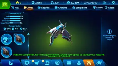 Capture d'écran de Space Rangers: Legacy 5