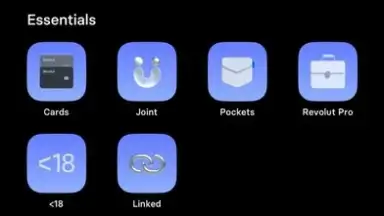 Capture d'écran de Revolut 10