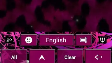 Capture d'écran de Exo Keyboard 1