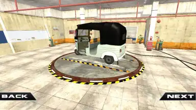 Capture d'écran de Tuk Tuk Mechanic Auto Workshop 4