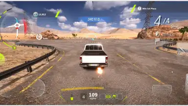 Capture d'écran de SlickTires 4