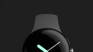 Capture d'écran de Google Pixel Watch 1