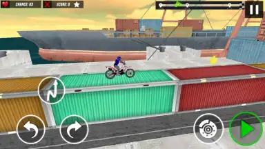 Capture d'écran de Bike Stunt Ramp Race 3D 3