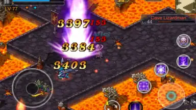 Capture d'écran de Aurum Blade EX 4