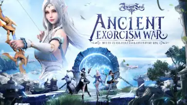 Capture d'écran de Ancient Seal: The Exorcist 9