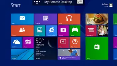 Capture d'écran de Remote Desktop 8 2