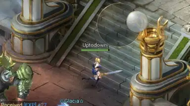 Capture d'écran de League of Angels: Pact 1