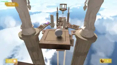 Capture d'écran de Ballance Resurrection 3D 3