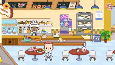 Capture d'écran de Miga Town: My Hospital 8