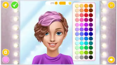 Capture d'écran de Hannah Highschool Summer Crush 2