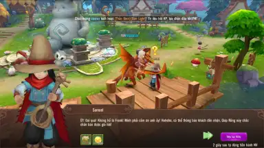 Capture d'écran de Dragon Heroes (VN) 5