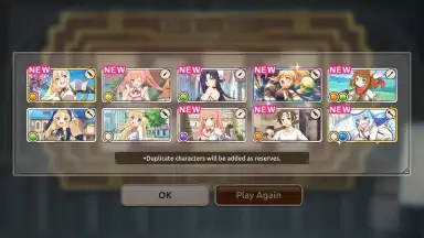 Capture d'écran de KonoSuba: Fantastic Days 4