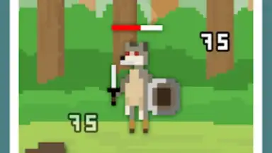 Capture d'écran de RPG Clicker 6