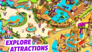 Capture d'écran de Talking Tom Pool 4