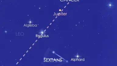 Capture d'écran de Star Walk 2 Free 4