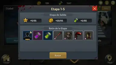 Capture d'écran de Zombie Strike 6