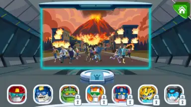 Capture d'écran de Transformers Rescue Bots: Disaster Dash 5