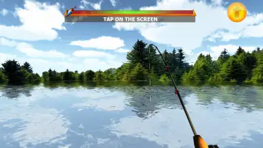 Capture d'écran de Fishing 3D Simulator. The Lakes 7
