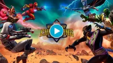 Capture d'écran de Marvel Realm of Champions 1