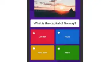 Capture d'écran de Kahoot! 3