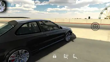 Capture d'écran de Manual gearbox car 8