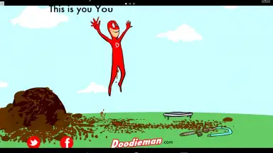 Capture d'écran de Doodieman Voodoo 3