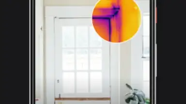 Capture d'écran de FLIR ONE 8