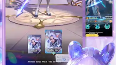 Capture d'écran de Heroes of Crown VNG 10