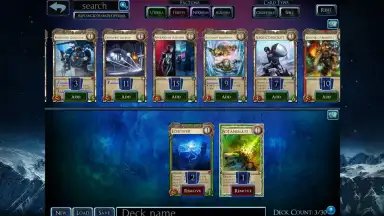 Capture d'écran de SolForge 3