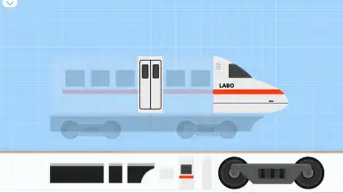 Capture d'écran de Labo Brick Train Build Game For Kids & Toodlers 8