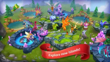 Capture d'écran de Dragons World 8