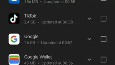 Capture d'écran de Google Play 15