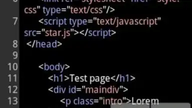 Capture d'écran de WebMaster's HTML Editor Lite 1